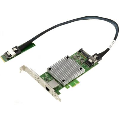 Kalea-Informatique Intel I82599 Ethernet kártya - M.2 NGFF PCIe B-Key - 1G-től 10G-ig Kalea-Informatique Intel I82599 Ethernet kártya - M.2 NGFF PCIe B-Key - 1G-től 10G-ig