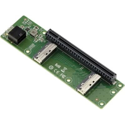 Kalea-Informatique PCIe Kaart - 2 Poorten voor PCIe-uitbreiding Kalea-Informatique PCIe Kaart - 2 Poorten voor PCIe-uitbreiding