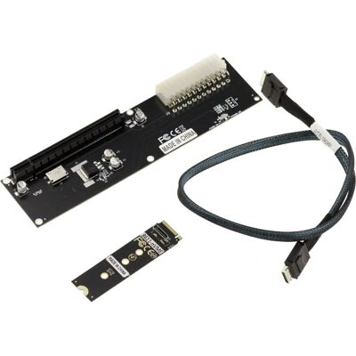 Adapter M.2 NVMe do PCIe 16x Kalea-Informatique - 32 Gb Adapter M.2 NVMe do PCIe 16x Kalea-Informatique - 32 Gb