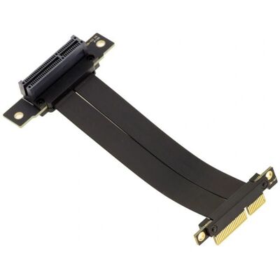 Kalea-Informatique PCIe 4.0 Risers X4 - PCIe Riser Karte Kalea-Informatique PCIe 4.0 Risers X4 - PCIe Riser Karte
