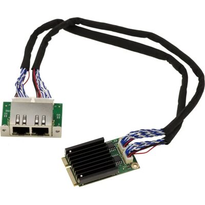 Kalea-Informatique Podwójna karta sieciowa LAN - Ethernet 2,5 Gb - I226 Kalea-Informatique Podwójna karta sieciowa LAN - Ethernet 2,5 Gb - I226