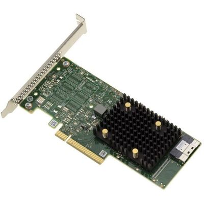 Scheda Controller Kalea-Informatique PCIe 4.0 X8 Trimode SAS SATA NVMe - 8 Porte OEM Scheda Controller Kalea-Informatique PCIe 4.0 X8 Trimode SAS SATA NVMe - 8 Porte OEM