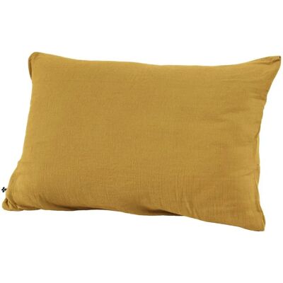 GAÏA - L'effet papillon - Safran Jaune - Pillowcase - Publicité GAÏA - L'effet papillon - Safran Jaune - Pillowcase - Publicité