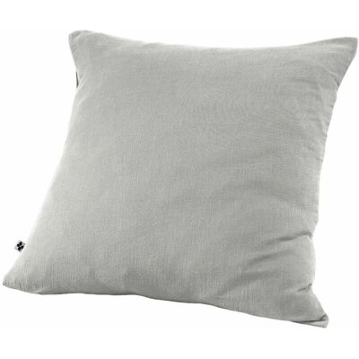 Housse de Coussin Nuage Gris GAÏA - Housse de coussin - Publicité Housse de Coussin Nuage Gris GAÏA - Housse de coussin - Publicité
