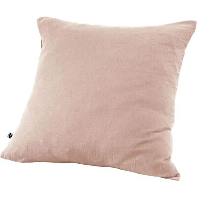 GAÏA Marshmallow Rose Clair 60 x 60 cm Housse de Coussinet - Housse de Coussinet - Publicité GAÏA Marshmallow Rose Clair 60 x 60 cm Housse de Coussinet - Housse de Coussinet - Publicité