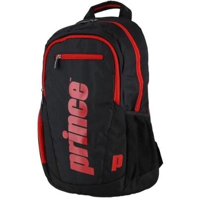 Torba tenisowa Prince ST - czarno/czerwona - Backpack Torba tenisowa Prince ST - czarno/czerwona - Backpack