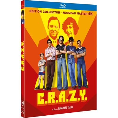 Koba C.r.a.z.y. Blu-ray - Restaurierte Version Koba C.r.a.z.y. Blu-ray - Restaurierte Version