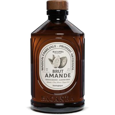 Sirop d'Amande Bio Bacanha - 400 ml - Publicité Sirop d'Amande Bio Bacanha - 400 ml - Publicité