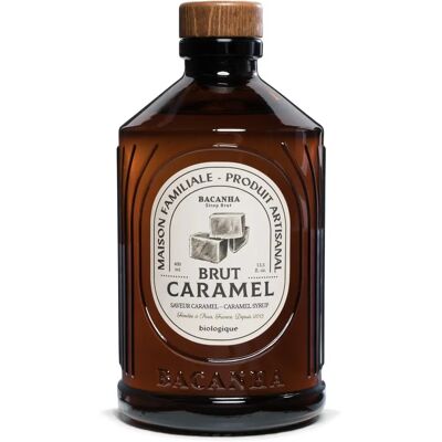 Sirop de Caramel Bio Bacanha - 400 ml - Publicité Sirop de Caramel Bio Bacanha - 400 ml - Publicité