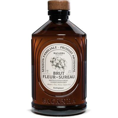 Bacanha Bio-Holunderblütensirup - Vielseitig für Cocktails & Getränke Bacanha Bio-Holunderblütensirup - Vielseitig für Cocktails & Getränke