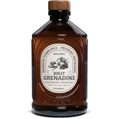 Bacanha Bio Grenadinesirup - 400 ml Bacanha Bio Grenadinesirup - 400 ml