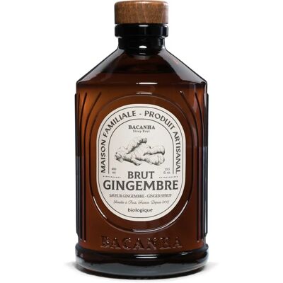 Bacanha Bio Ingwersirup - Exotisch & Natürlich - 400ml Bacanha Bio Ingwersirup - Exotisch & Natürlich - 400ml