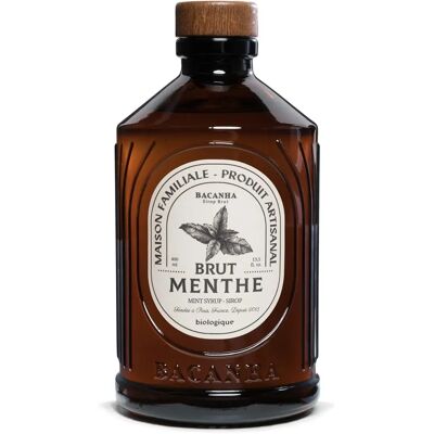 Ekologiczny syrop miętowy Bacanha 400ml - Syrop Ekologiczny syrop miętowy Bacanha 400ml - Syrop