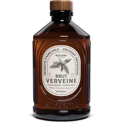 Sirop de verveine bio Bacanha 400ml - Sirop - Publicité Sirop de verveine bio Bacanha 400ml - Sirop - Publicité