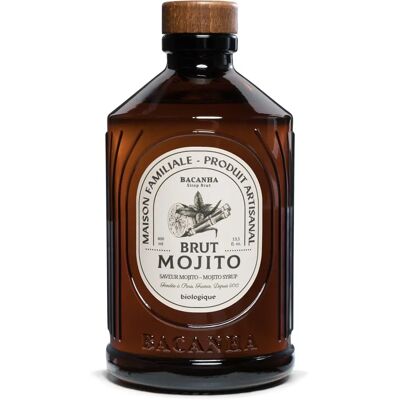 Syrop Bio Mojito Bacanha - 400 ml Syrop Bio Mojito Bacanha - 400 ml
