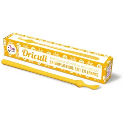Lamazuna Oriculi - Nettoyant Écologique Jaune pour Oreilles - 1 unité - Publicité Lamazuna Oriculi - Nettoyant Écologique Jaune pour Oreilles - 1 unité - Publicité