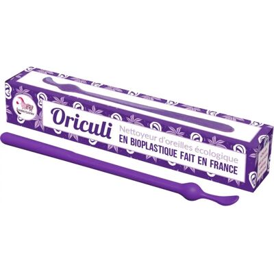 Lamazuna Oriculi - Coton-tiges violets - Publicité Lamazuna Oriculi - Coton-tiges violets - Publicité
