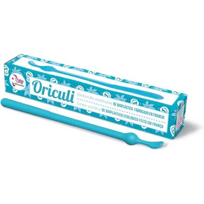 Lamazuna Nettoyeur d'oreilles en bioplastique réutilisable bleu - Soins d'oreille - Publicité Lamazuna Nettoyeur d'oreilles en bioplastique réutilisable bleu - Soins d'oreille - Publicité