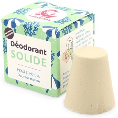 Lamazuna Desodorante Marine Piel Sensible - Desodorante - Natural y Vegano Lamazuna Desodorante Marine Piel Sensible - Desodorante - Natural y Vegano