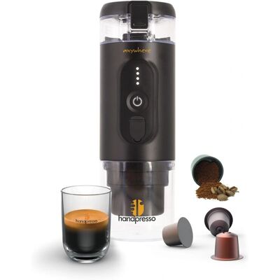 Handpresso E-Presso Machine à Café Portable - Publicité Handpresso E-Presso Machine à Café Portable - Publicité