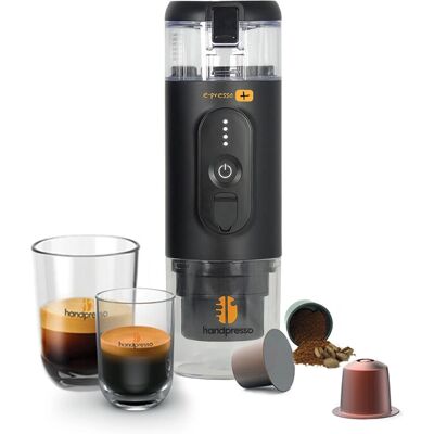 Handpresso E-Presso Plus - Machine à café portable - Publicité Handpresso E-Presso Plus - Machine à café portable - Publicité