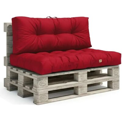 Coussins Extérieurs Decoarts Chili Rouge - Matelas & Coussins - Publicité Coussins Extérieurs Decoarts Chili Rouge - Matelas & Coussins - Publicité