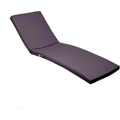 DECO ARTS Coussin Bain de Soleil - Imperméable, Détachable - 185x55cm - Gris - Publicité DECO ARTS Coussin Bain de Soleil - Imperméable, Détachable - 185x55cm - Gris - Publicité