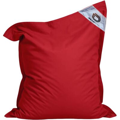Pouf Géant XXL Deco Arts - Intérieur & Extérieur - Rouge - Publicité Pouf Géant XXL Deco Arts - Intérieur & Extérieur - Rouge - Publicité