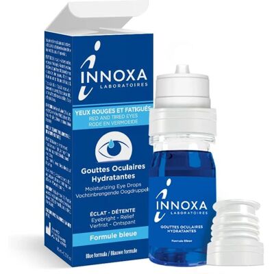 Gouttes Hydratantes Bleues Innoxa - 10ml Gouttes Hydratantes Bleues Innoxa - 10ml