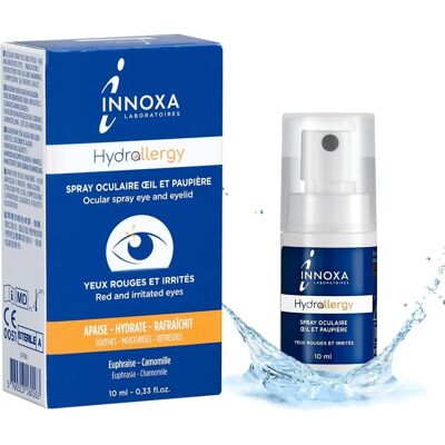 Spray Oculaire Triple Action Innoxa - Yeux Rouges & Irrités - Publicité Spray Oculaire Triple Action Innoxa - Yeux Rouges & Irrités - Publicité