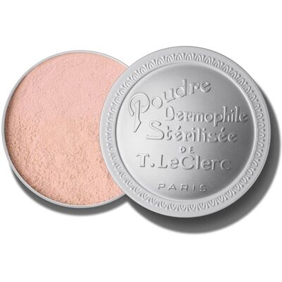 T.LeClerc Poudre Libre Translucide Dermophile - Loose Powder - Publicité T.LeClerc Poudre Libre Translucide Dermophile - Loose Powder - Publicité