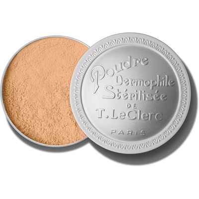 Poudre Libre Dermophile T. LeClerc - Loose Powder - Publicité Poudre Libre Dermophile T. LeClerc - Loose Powder - Publicité
