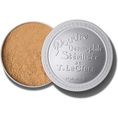 Poudre Libre Dermophile T.LECLERC - Maquillage visage - Publicité Poudre Libre Dermophile T.LECLERC - Maquillage visage - Publicité
