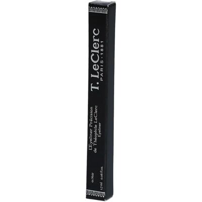 T. LeClerc Stylo Eyeliner de Précision - Noir Waterproof 1,7ml - Publicité T. LeClerc Stylo Eyeliner de Précision - Noir Waterproof 1,7ml - Publicité