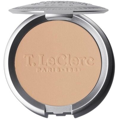 T. LeClerc 09 beige pressed powder - Gezichtspoeder T. LeClerc 09 beige pressed powder - Gezichtspoeder