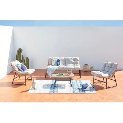 Set da giardino Concept Usine Guahana - Rattan in resina Set da giardino Concept Usine Guahana - Rattan in resina