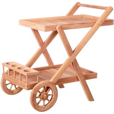 Concept-usine - Carrello da Giardino in Teak - Mobili da Esterno Concept-usine - Carrello da Giardino in Teak - Mobili da Esterno