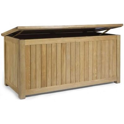 CONCEPT U Kotak Coffre de stockage en teck pour jardin - Publicité CONCEPT U Kotak Coffre de stockage en teck pour jardin - Publicité