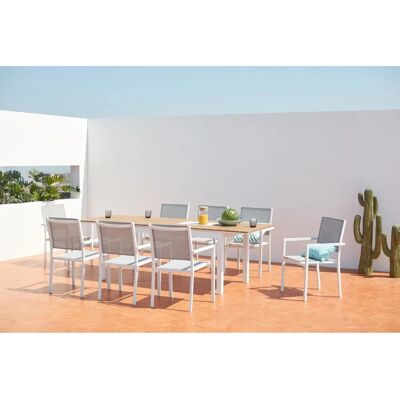 Concept Usine Madeira set da esterno bianco - Set di mobili da esterno Concept Usine Madeira set da esterno bianco - Set di mobili da esterno