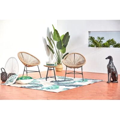 Concept Usine Conjunto de Muebles de Exterior Acapulco - Beige Concept Usine Conjunto de Muebles de Exterior Acapulco - Beige