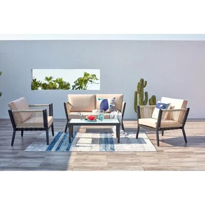 Concept Usine Set da Giardino Anahma - Relax - 4 Posti Concept Usine Set da Giardino Anahma - Relax - 4 Posti