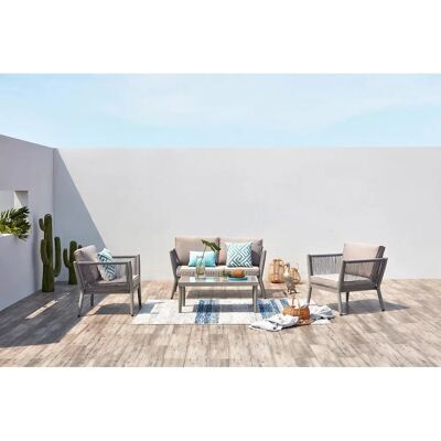 Concept-usine Conjunto de Jardín Anahma - Gris Concept-usine Conjunto de Jardín Anahma - Gris