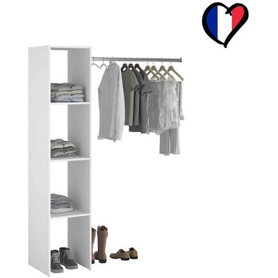 Concept Usine Elysee Blanco - Armario Concept Usine Elysee Blanco - Armario
