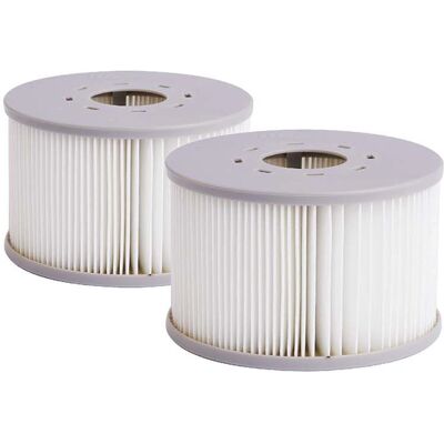 Concept Usine Spa-Filter - Set aus 2 - Weiß - Spa-Filter Concept Usine Spa-Filter - Set aus 2 - Weiß - Spa-Filter