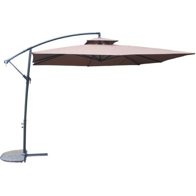 Concept Usine Capri - Ombrellone rotondo 3,5m - Parasols Concept Usine Capri - Ombrellone rotondo 3,5m - Parasols