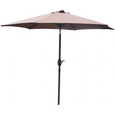 Concept Usine Rundschirm Schokoladen - Gartenparasol Concept Usine Rundschirm Schokoladen - Gartenparasol