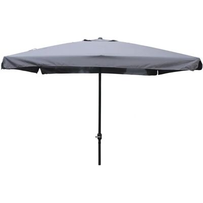 Concept-usine Parasole Quadrato 295x295 Grigio Concept-usine Parasole Quadrato 295x295 Grigio