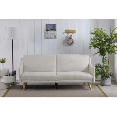 Concept Usine Ester Sofà 3 Posti Grigio Chiaro Concept Usine Ester Sofà 3 Posti Grigio Chiaro