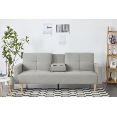 Concept Usine Oslo Graues Schlafsofa - Sofa Concept Usine Oslo Graues Schlafsofa - Sofa
