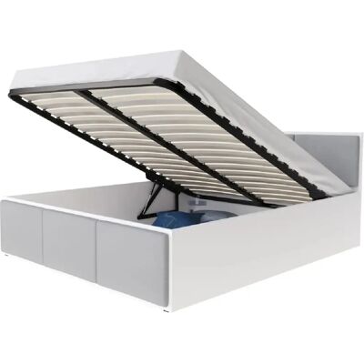 PANAMA - PANAMA T - 140x190 - Rangement 740L - Lit - Publicité PANAMA - PANAMA T - 140x190 - Rangement 740L - Lit - Publicité